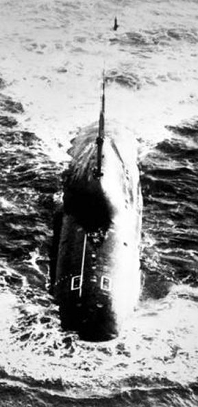 Illustration for article titled Russia's Alfa Class Was The Terrifying Hot Rod Sub Of The Cold War